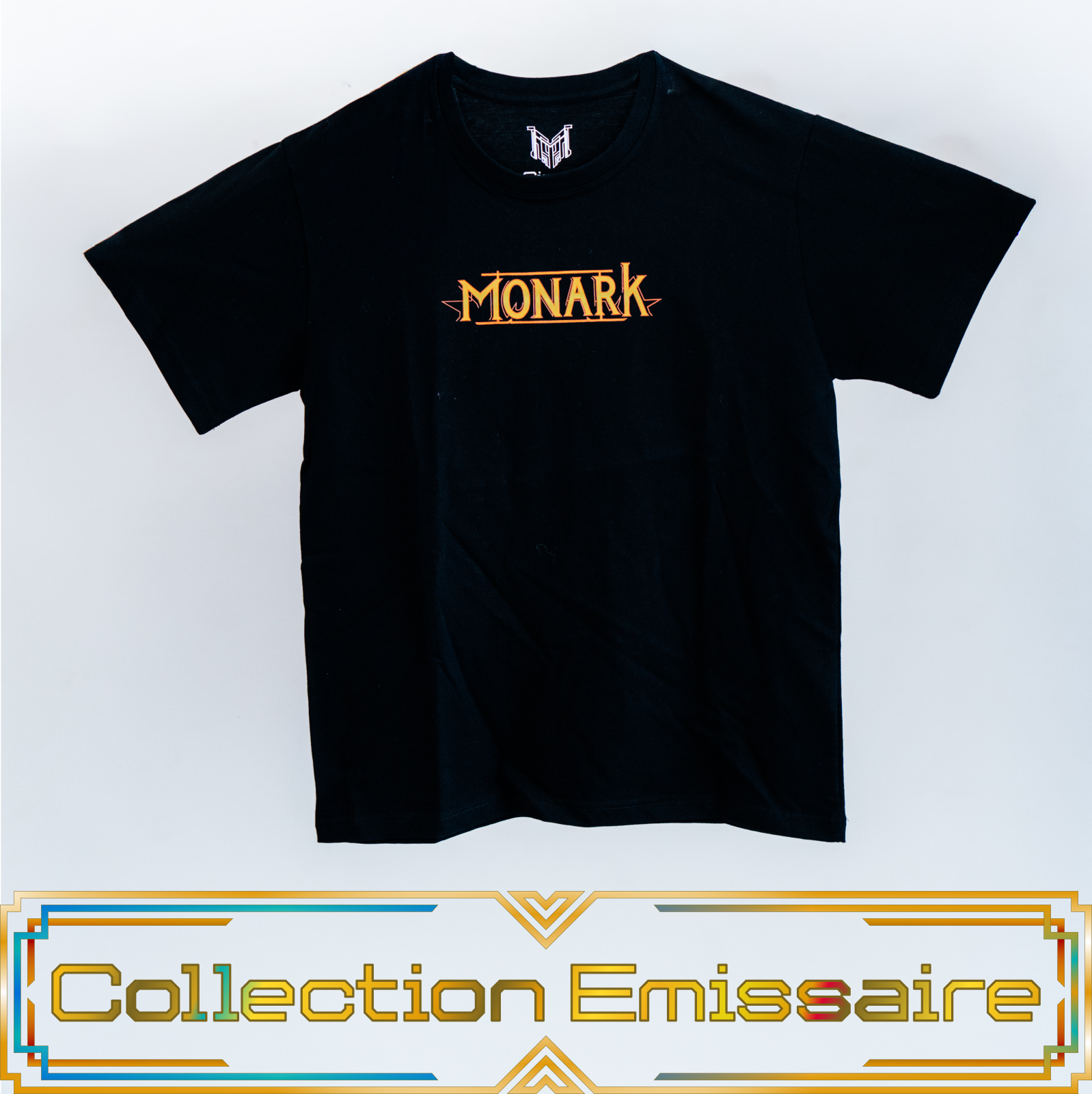 T-shirt Émissaire Noir - Ombre et Puissance